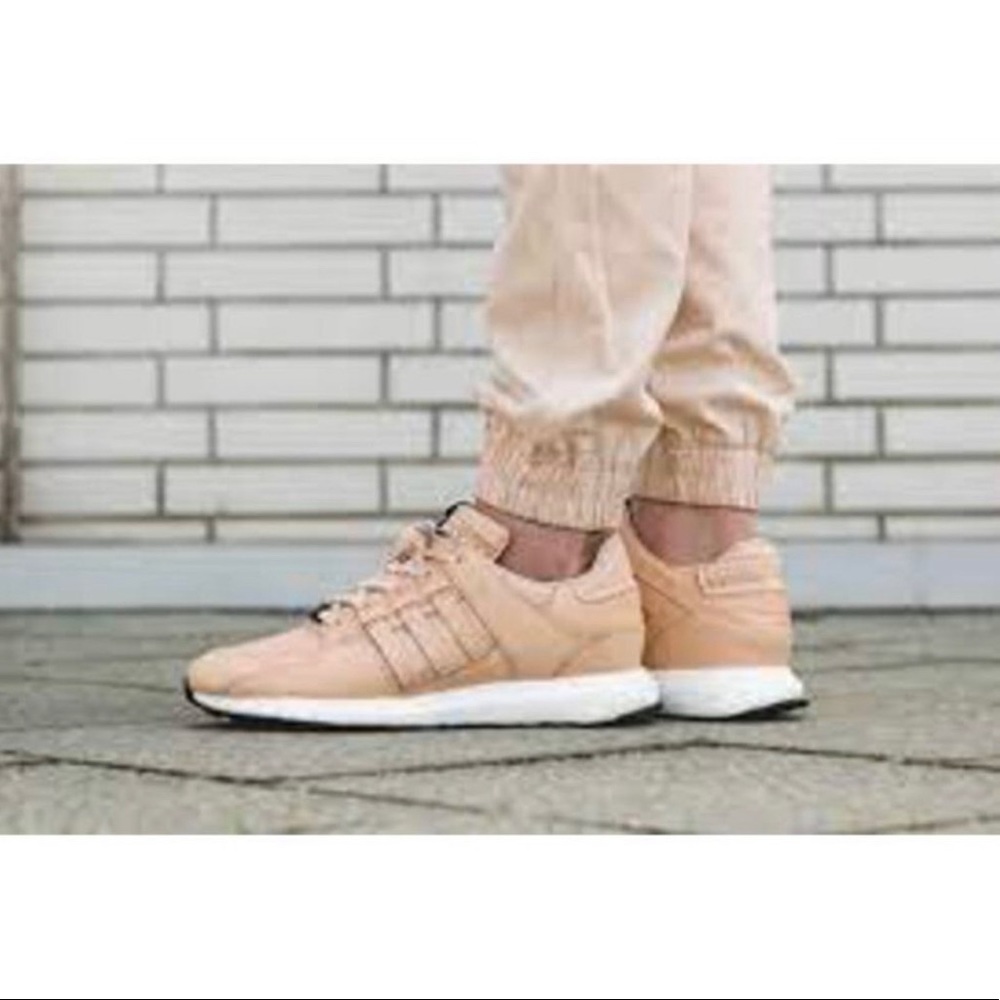 ADIDAS CONSORTIUM X AVENUE EQT SUPPORT 93/16 CARDBOARD & WHITE  10.5